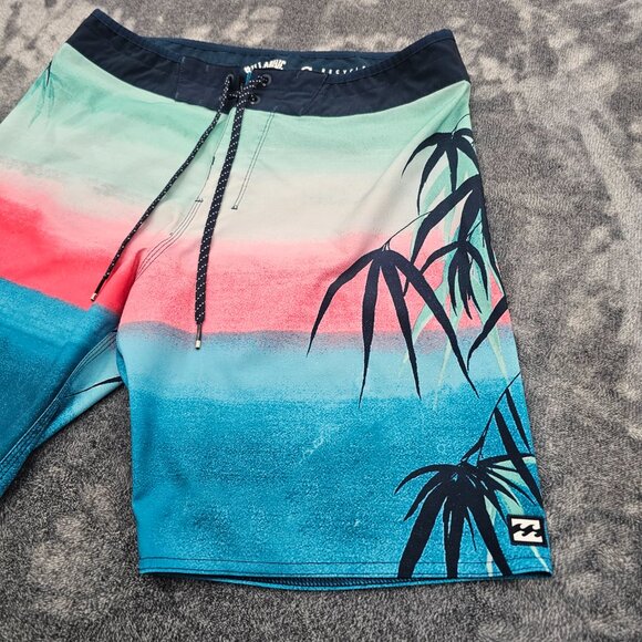 Billabong Recycler Sundays Airlite hybrid board shorts mens 30 tropical Beach - Picture 2 of 12